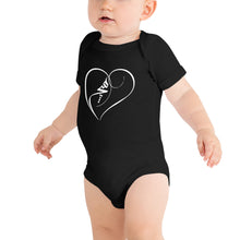 Load image into Gallery viewer, Baby short sleeve one piece