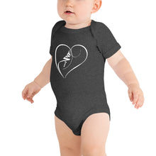 Load image into Gallery viewer, Baby short sleeve one piece