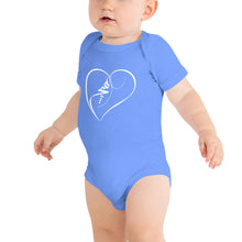 Load image into Gallery viewer, Baby short sleeve one piece