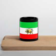 Load image into Gallery viewer, Black Glossy Mug