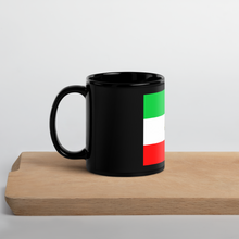 Load image into Gallery viewer, Black Glossy Mug