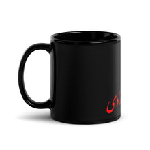Load image into Gallery viewer, Black Glossy Mug