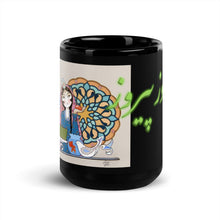 Load image into Gallery viewer, Black Glossy Mug