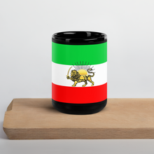 Load image into Gallery viewer, Black Glossy Mug