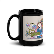 Load image into Gallery viewer, Black Glossy Mug