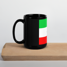 Load image into Gallery viewer, Black Glossy Mug