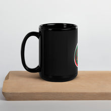 Load image into Gallery viewer, Black Glossy Mug