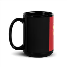 Load image into Gallery viewer, Black Glossy Mug