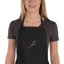 Load image into Gallery viewer, Embroidered Apron