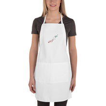 Load image into Gallery viewer, Embroidered Apron