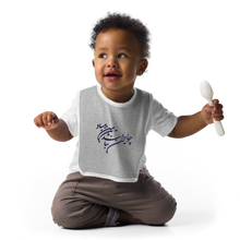 Load image into Gallery viewer, Embroidered Baby Bib