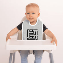 Load image into Gallery viewer, Embroidered Baby Bib