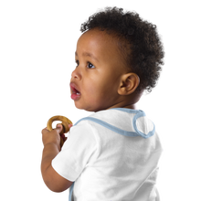 Load image into Gallery viewer, Embroidered Baby Bib
