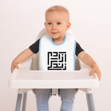 Load image into Gallery viewer, Embroidered Baby Bib