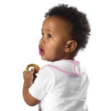 Load image into Gallery viewer, Embroidered Baby Bib