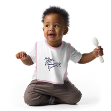 Load image into Gallery viewer, Embroidered Baby Bib
