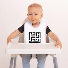 Load image into Gallery viewer, Embroidered Baby Bib
