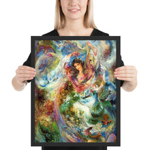 Load image into Gallery viewer, Framed poster