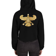 Load image into Gallery viewer, Crop Hoodie