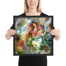 Load image into Gallery viewer, Framed poster