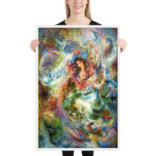 Load image into Gallery viewer, Framed poster