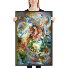 Load image into Gallery viewer, Framed poster