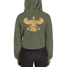 Load image into Gallery viewer, Crop Hoodie