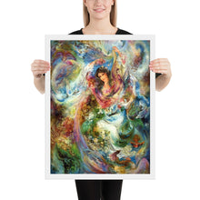 Load image into Gallery viewer, Framed poster