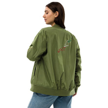 Load image into Gallery viewer, Premium recycled bomber jacket