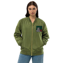 Load image into Gallery viewer, Premium recycled bomber jacket