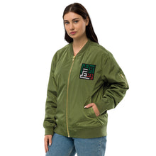 Load image into Gallery viewer, Premium recycled bomber jacket