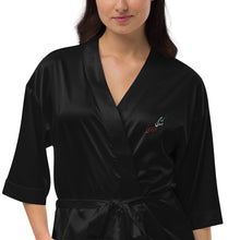 Load image into Gallery viewer, Satin robe