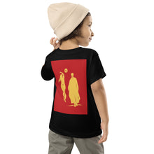 Load image into Gallery viewer, Toddler Short Sleeve Tee (2 sides printed)