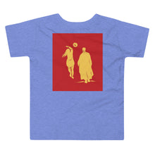 Load image into Gallery viewer, Toddler Short Sleeve Tee (2 sides printed)