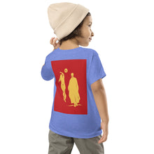 Load image into Gallery viewer, Toddler Short Sleeve Tee (2 sides printed)