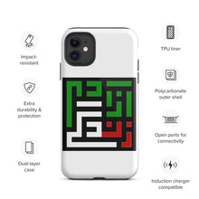 Load image into Gallery viewer, Tough iPhone case