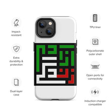 Load image into Gallery viewer, Tough iPhone case