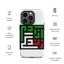 Load image into Gallery viewer, Tough iPhone case