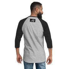 Load image into Gallery viewer, 3/4 sleeve raglan shirt