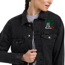 Load image into Gallery viewer, Unisex denim jacket
