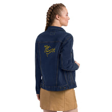 Load image into Gallery viewer, Unisex denim jacket