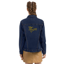 Load image into Gallery viewer, Unisex denim jacket
