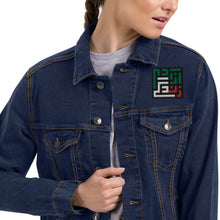 Load image into Gallery viewer, Unisex denim jacket