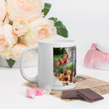 Load image into Gallery viewer, White glossy mug