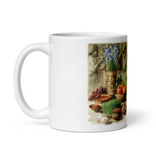 Load image into Gallery viewer, White glossy mug