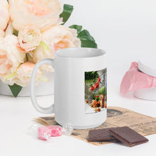 Load image into Gallery viewer, White glossy mug