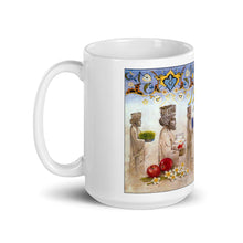 Load image into Gallery viewer, White glossy mug