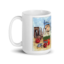 Load image into Gallery viewer, White glossy mug