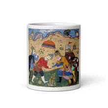 Load image into Gallery viewer, White glossy mug