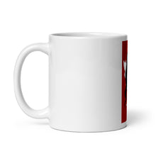 Load image into Gallery viewer, White glossy mug